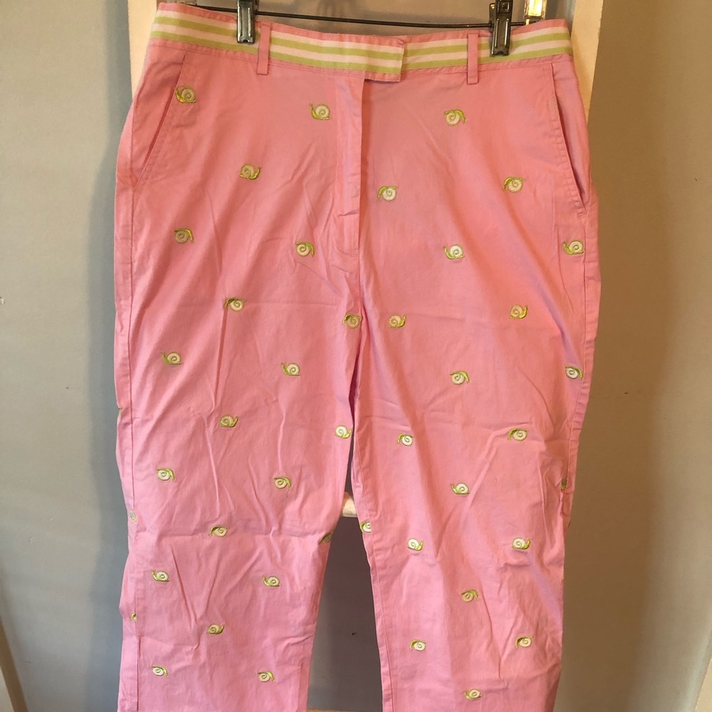 Lily Pulitzer women’s pink pants